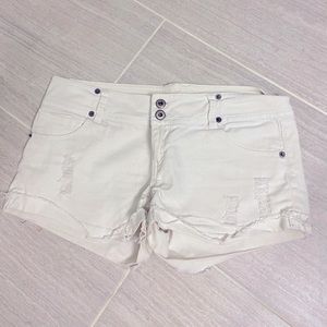 Wet Seal White Shorts